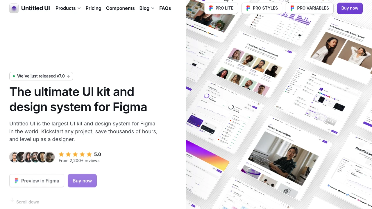 A screenshot of Untitled UI