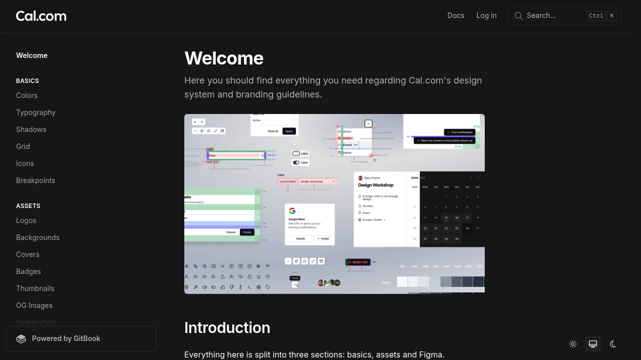 A screenshot of Cal DS