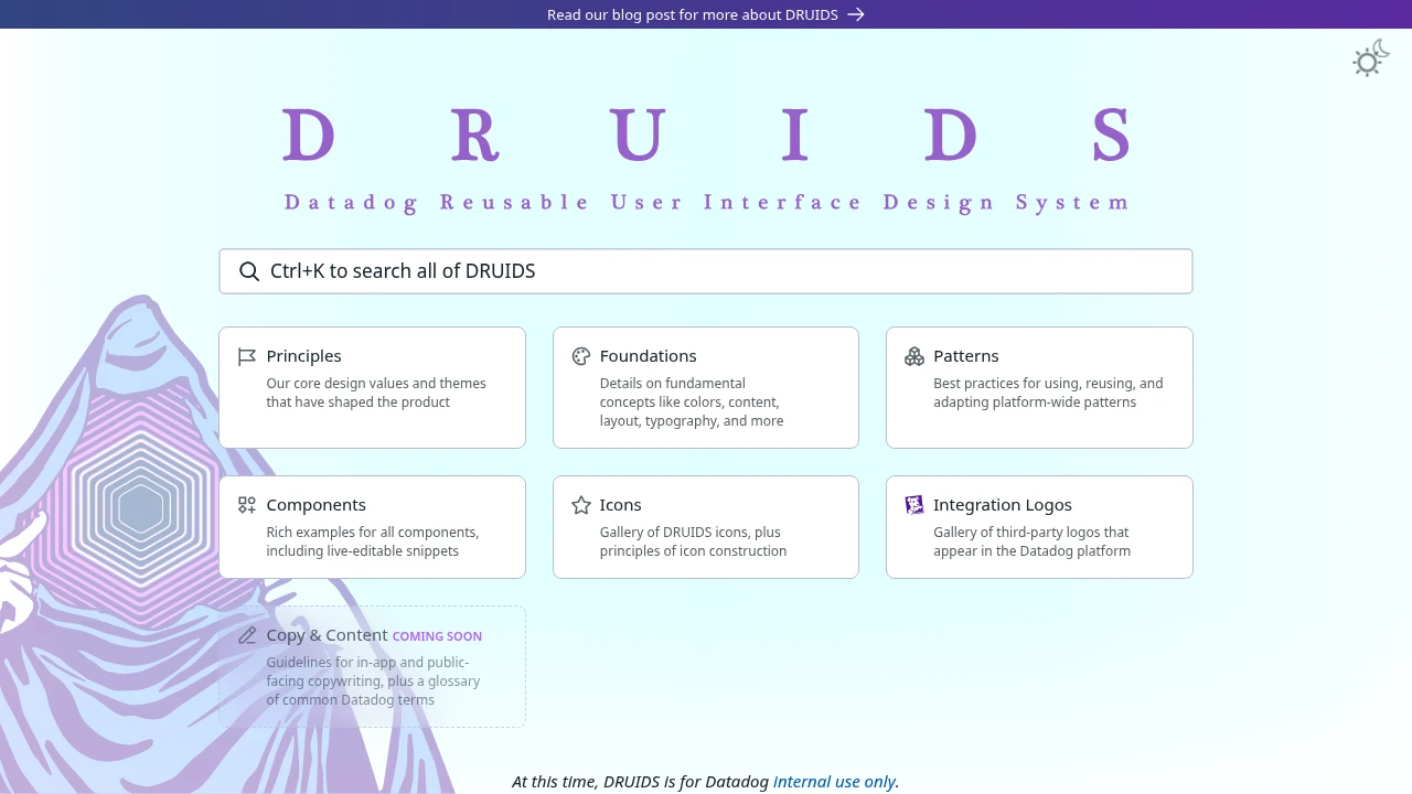 A screenshot of DRUIDS