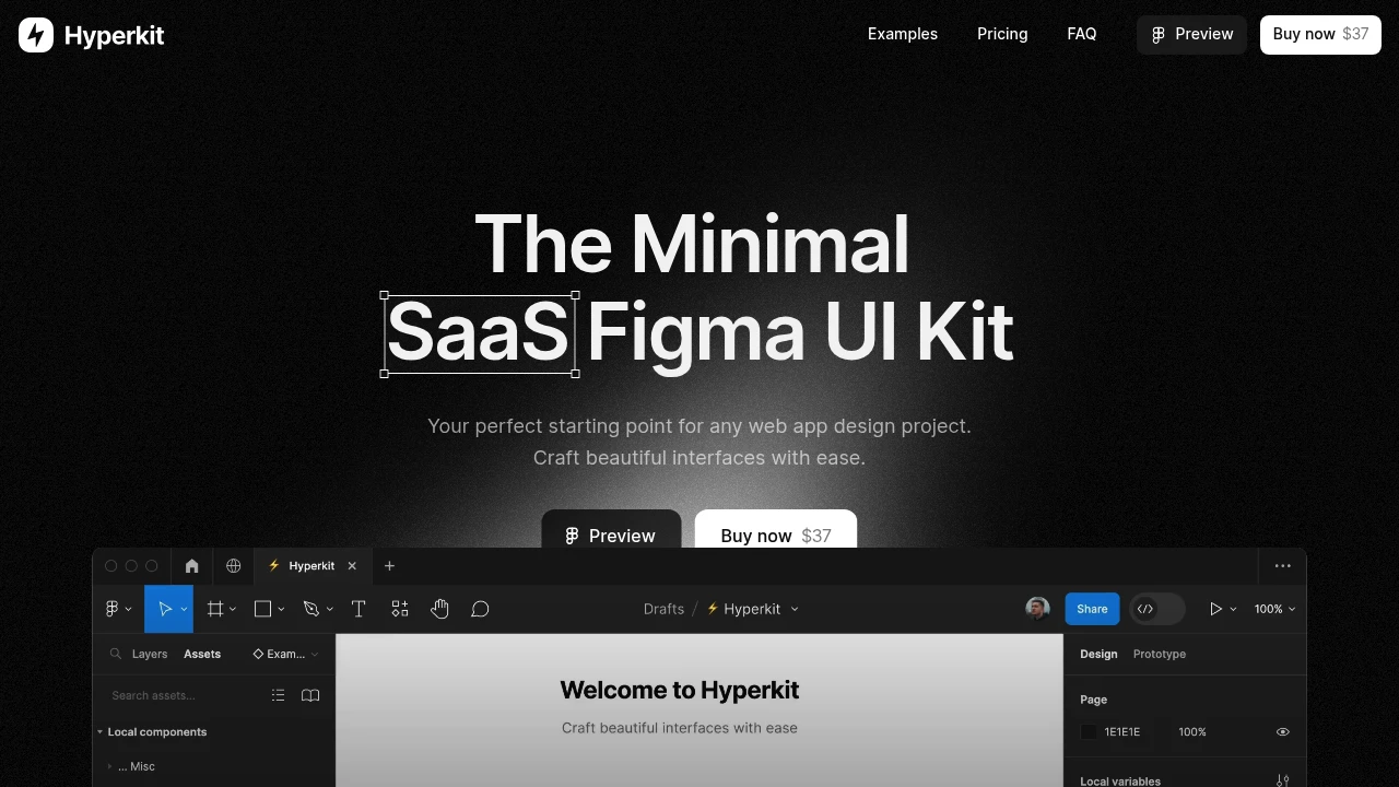 A screenshot of Hyperkit