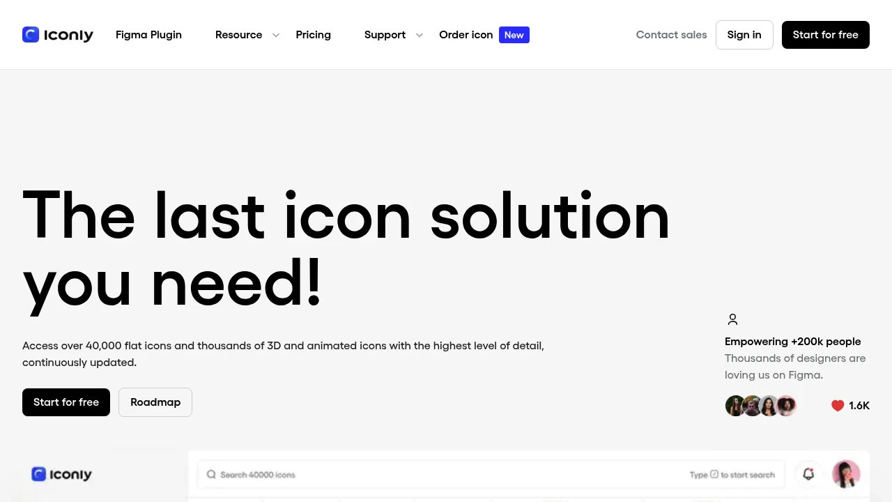 A screenshot of Iconly Pro