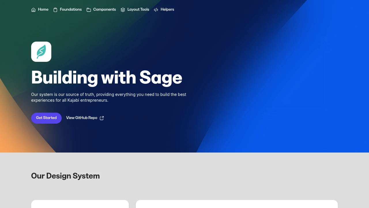 A screenshot of Sage