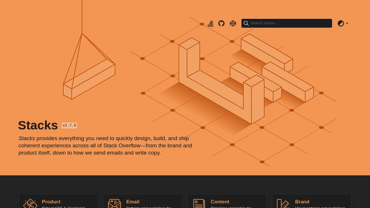 A screenshot of Stacks